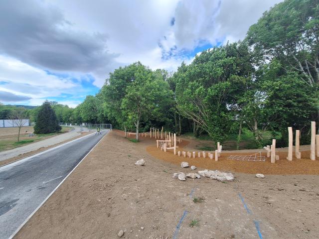 works on Shangangh Phase 1