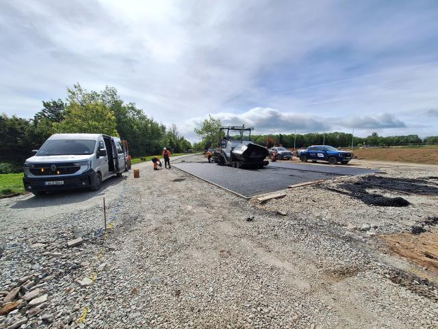 works on Shangangh Phase 1