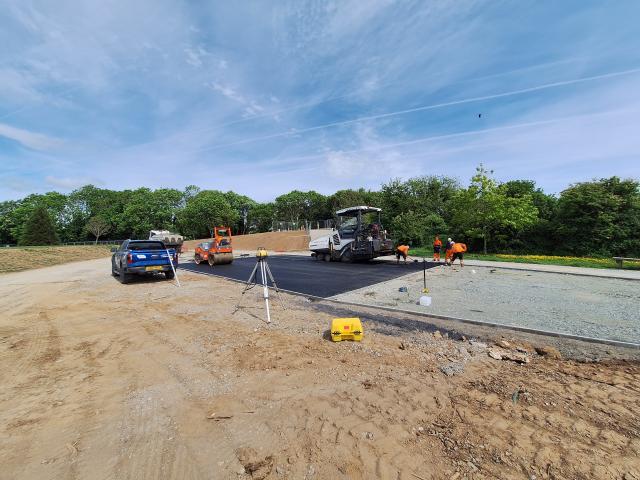 works on Shangangh Phase 1