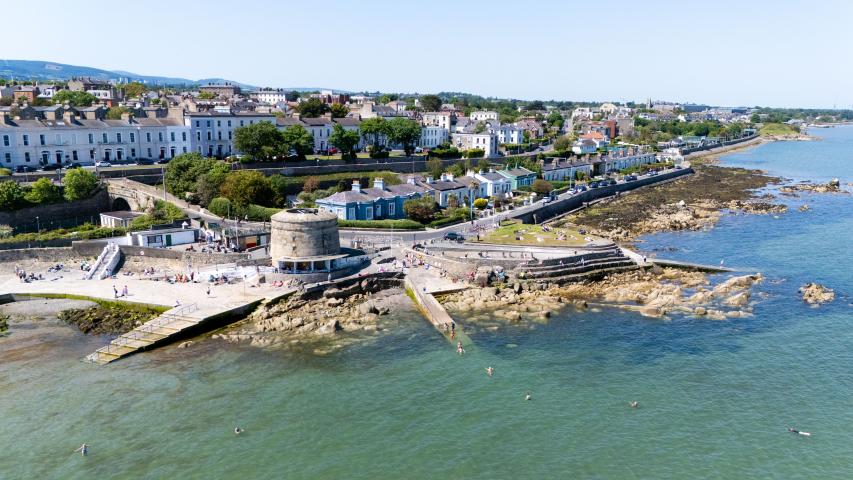seapoint tower with sea