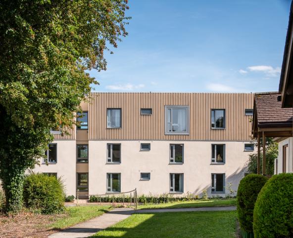 Rochestown House Phase II, DLR Arhcitects, View of Front Facade