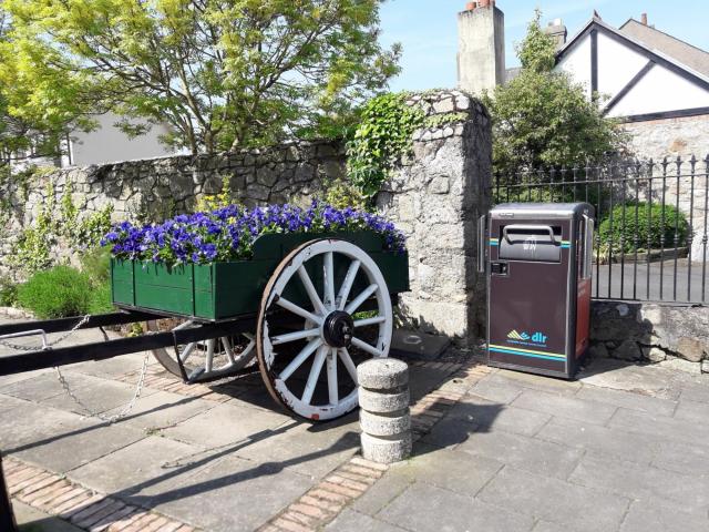 Smart Bin Big Belly Bin DLR