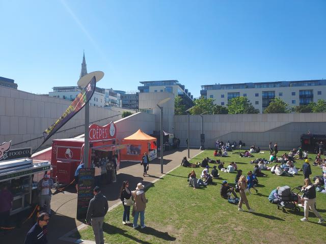 Dún Laoghaire market