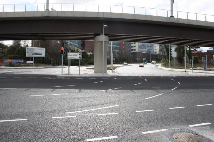 junction open leopardstown