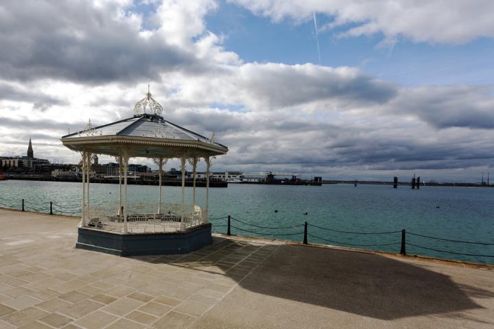Dun Laoghaire pier