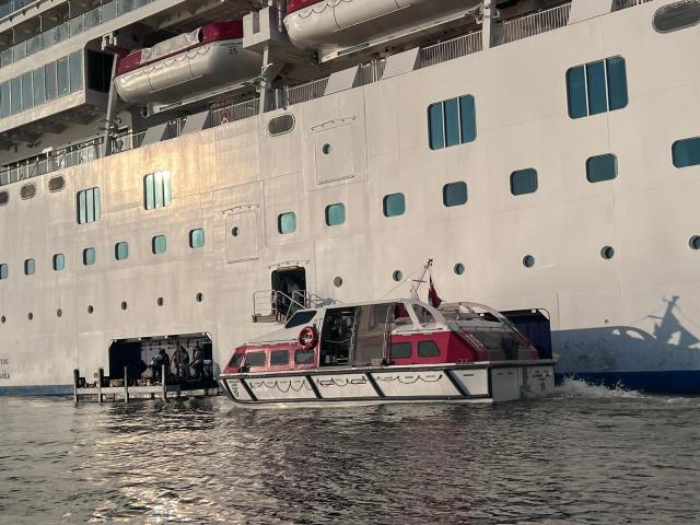 Cruise Ship Tender