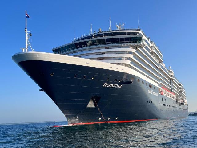Zuiderdam Cruise Ship