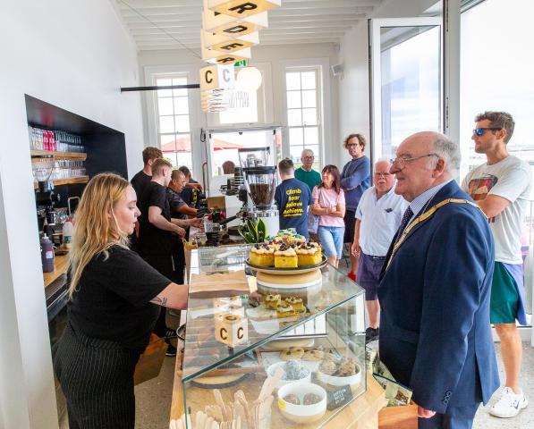 Happy Out Café Launch