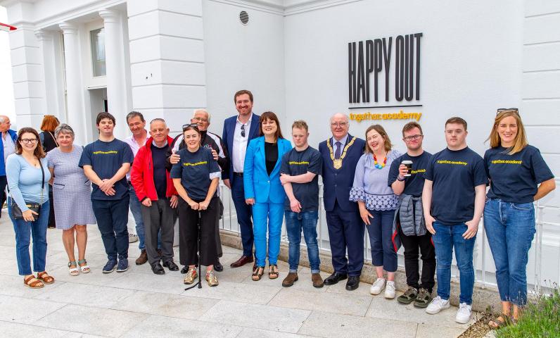 Happy Out Café Launch