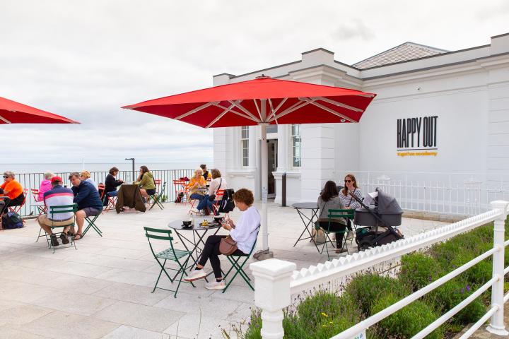 Happy Out Café Launch