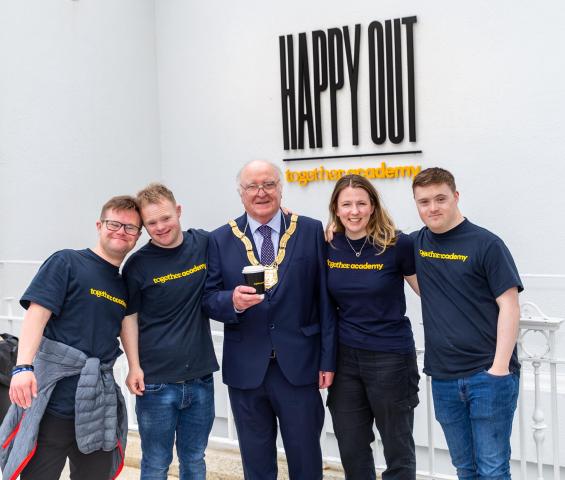 Happy Out Café Launch