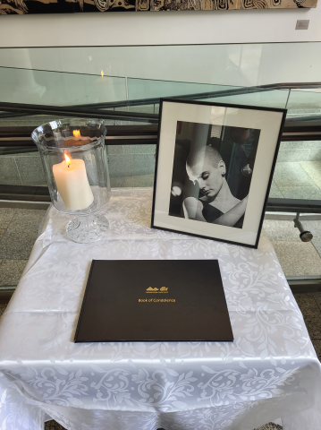 Sinead O'Connor Book of Condolence