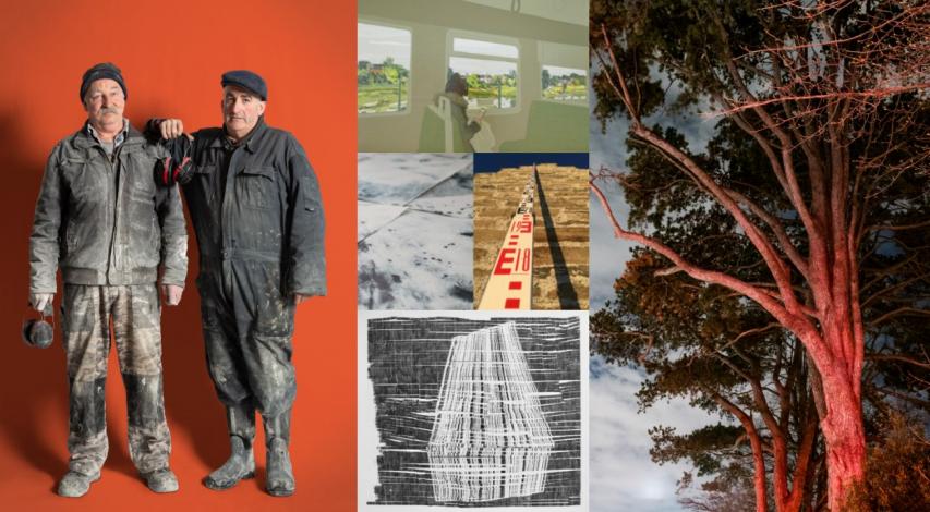 Visual Art Commission Graphic