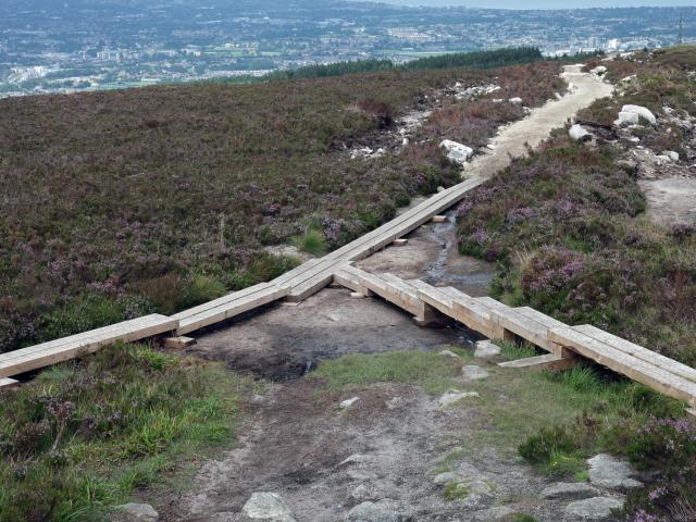 Fairy Castle Boardwalk Fairy Castle Boardwalk, Ticknock, Dara McGrath, from a 2012 commission