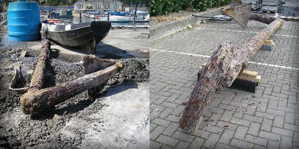 The Essex Hulk Anchor The Essex Hulk