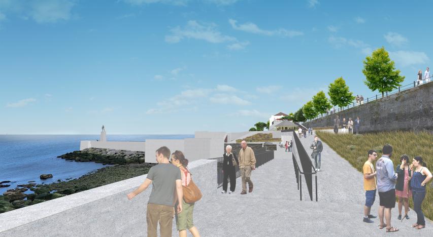 Dún Laoghaire Baths Universal Access Works Phase 2