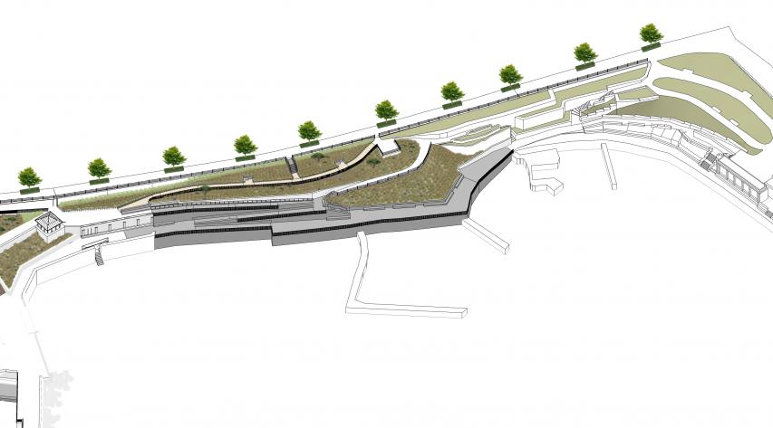 Dún Laoghaire Baths Universal Access Works Phase 2