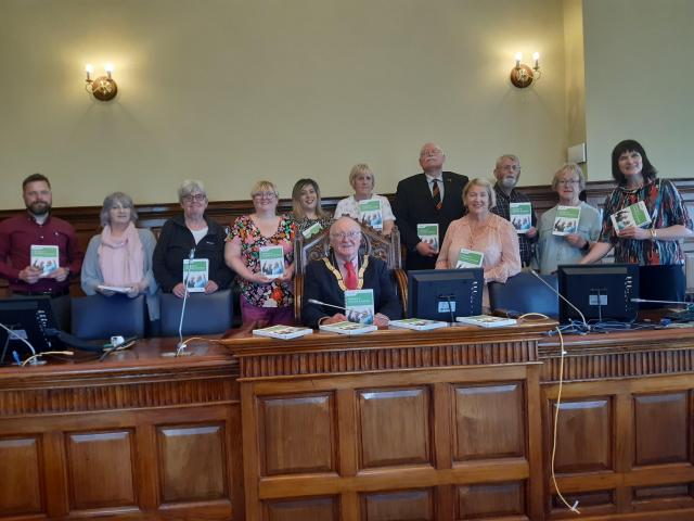 Cathaoirleach Denis Callaghan &amp; dlr OPC Group