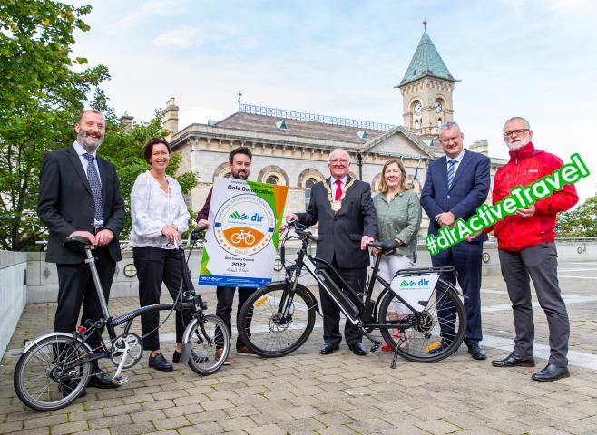 Gold Cert Award Group Photo