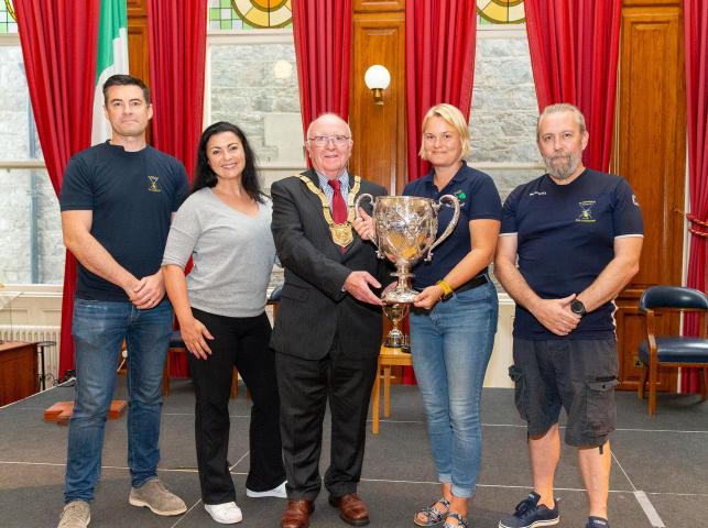 O'Connell Cup winners