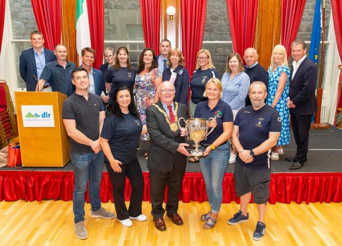 Presentation of O'Connell Cup