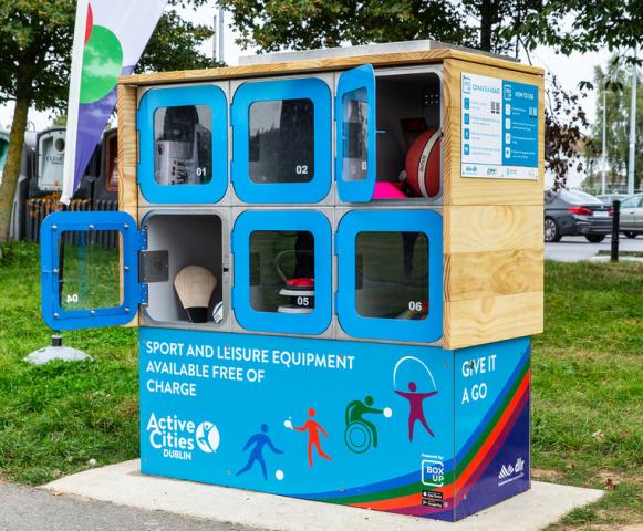 Box Up at Kilbogget Park.