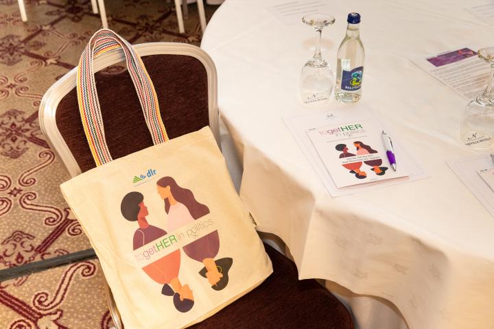 togetHER in Politics Conference Tote Bag 'TogetHER in Politics' Tote Bag