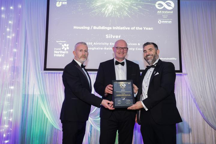 dlr Wins Silver at the All-Ireland Sustainability Awards 2023