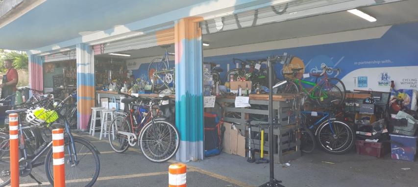 The Bike Hub, Dún Laoghaire