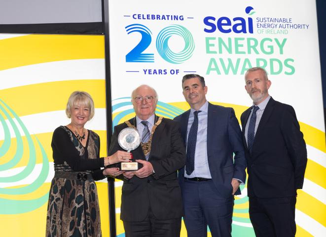 SEAI Award Beaufort Housing