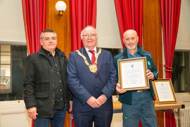 An Post Civic Reception