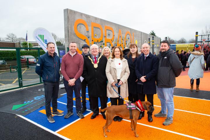 dlr Meadowbrook official opening