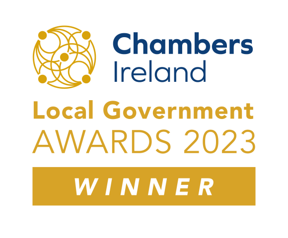 Local Government Awards 2023 WINNER BADGE