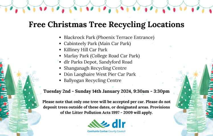 Christmas Tree Recycling