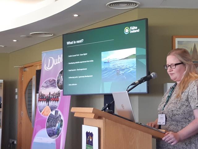 Failte Ireland present their plans in 2023