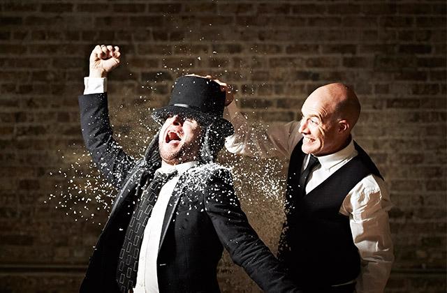 A christmas carol at The Pavillion Theatre, Dun Laoghaire Co Dublin.