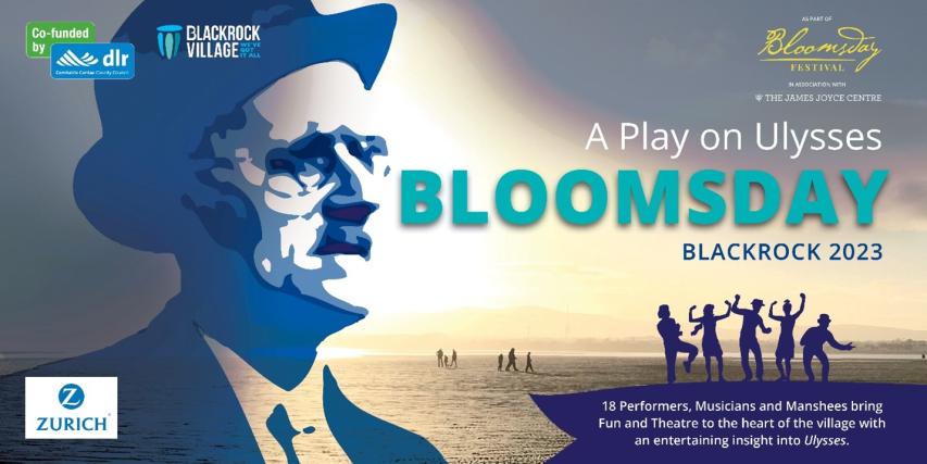 A Play on Ulysses - Bloomsday 16th June , Blackrock Village, Blackrock, Co Dublin