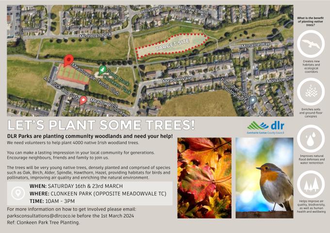 Tree planting in Clonkeen