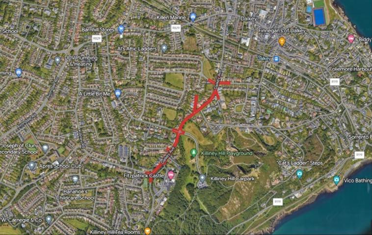 Image of Dalkey Avenue