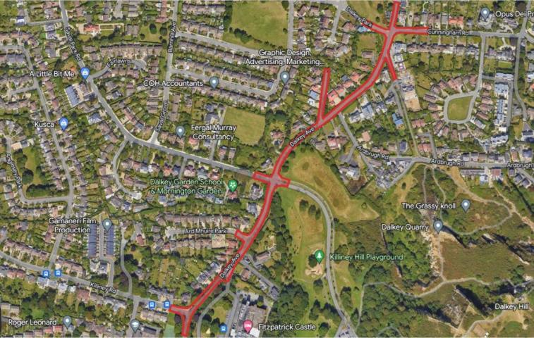 Image of Dalkey Avenue