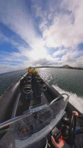 Tour around Dublin Bay &amp; Dalkey Island with Goat Boat Tours