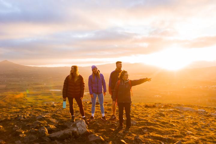 Hilltop Treks - Treks across the Dublin &amp; Wicklow mountain ranges