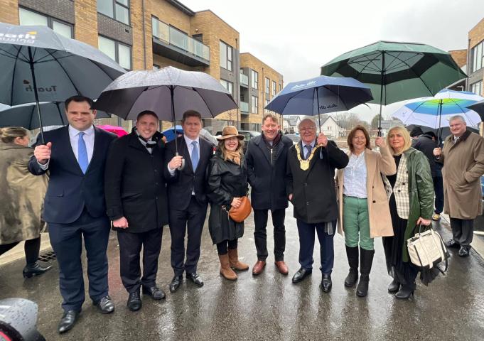 Kiltiernan Wood Official Opening