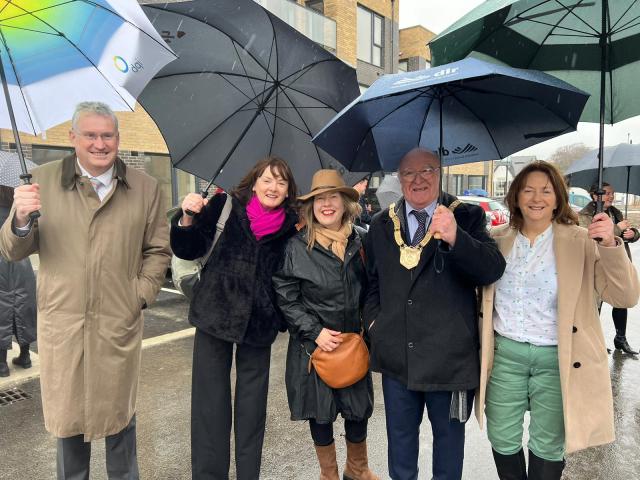 Kiltiernan Wood Official Opening