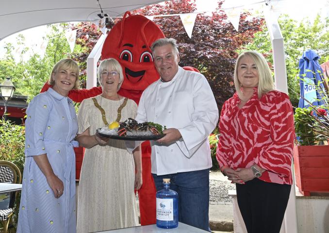 The Annual Dalkey Lobster Festival Dalkey Co Dublin