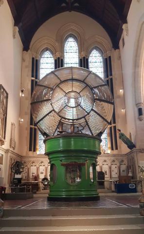 The Bailey Optic at the National Maritime Museum , Dun Laoghaire Co Dublin