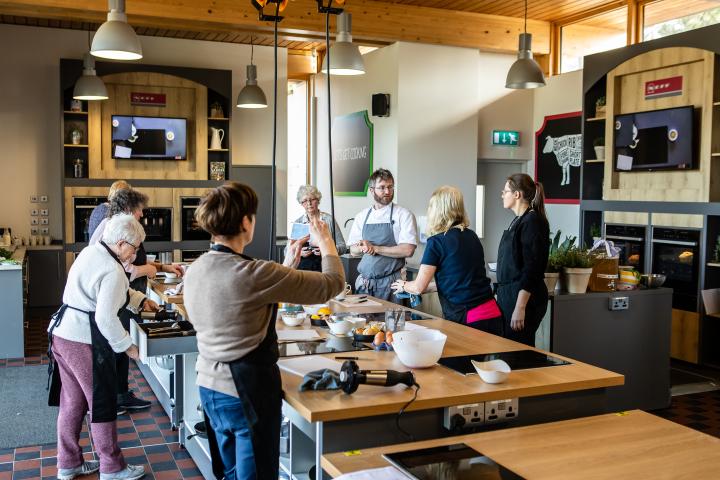 Cooking class at Airfield House &amp; Gardens , Dundrum Co Dublin