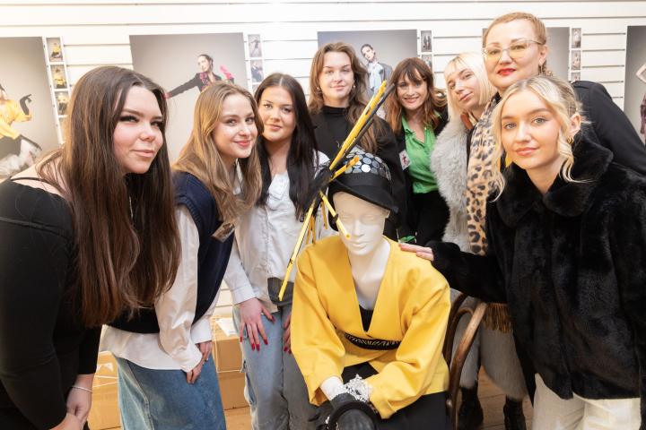 Love Me Again Fashion Sustainability Exhibition