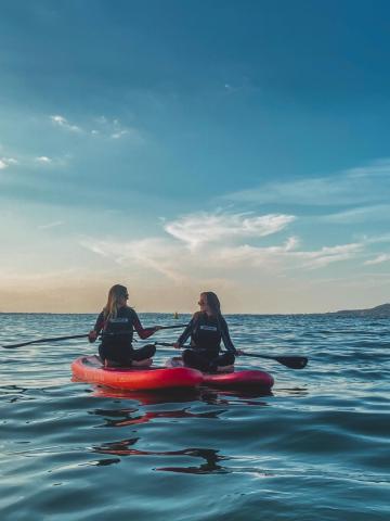 Standup Paddleboarding with Pure Magic at Sandycove Co Dublin