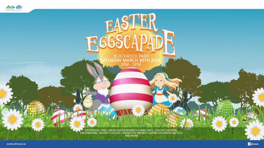 Easter Eggscapade Poster 2